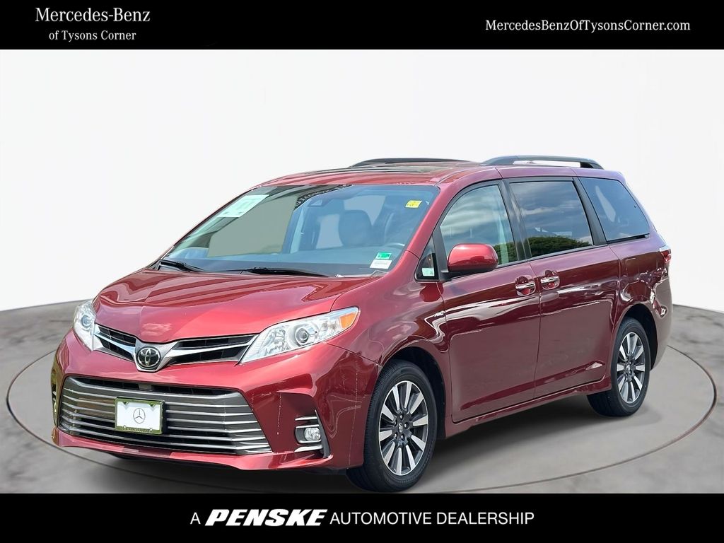 2020 Toyota Sienna XLE -
                  Vienna, VA