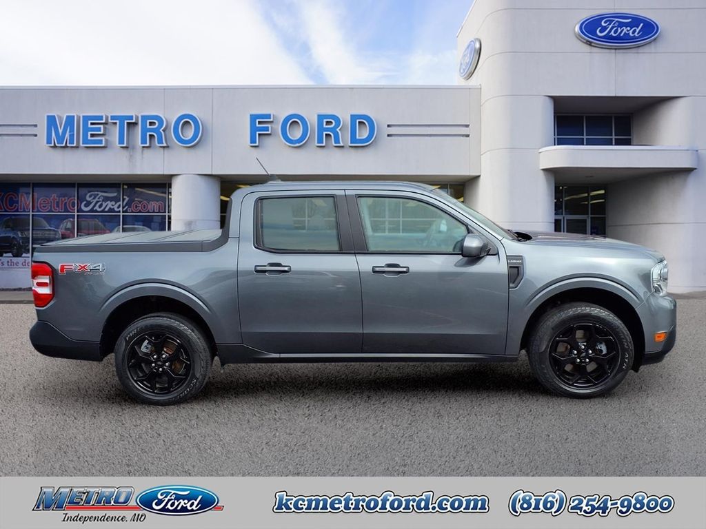 Certified 2022 Ford Maverick Lariat with VIN 3FTTW8F91NRA63311 for sale in Kansas City