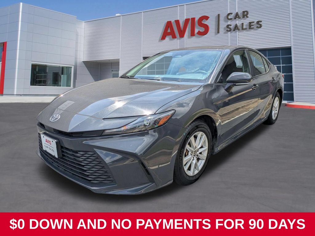 Underground 2025 Toyota Camry Sedan Front-Wheel Drive Continuously Variable Transmission