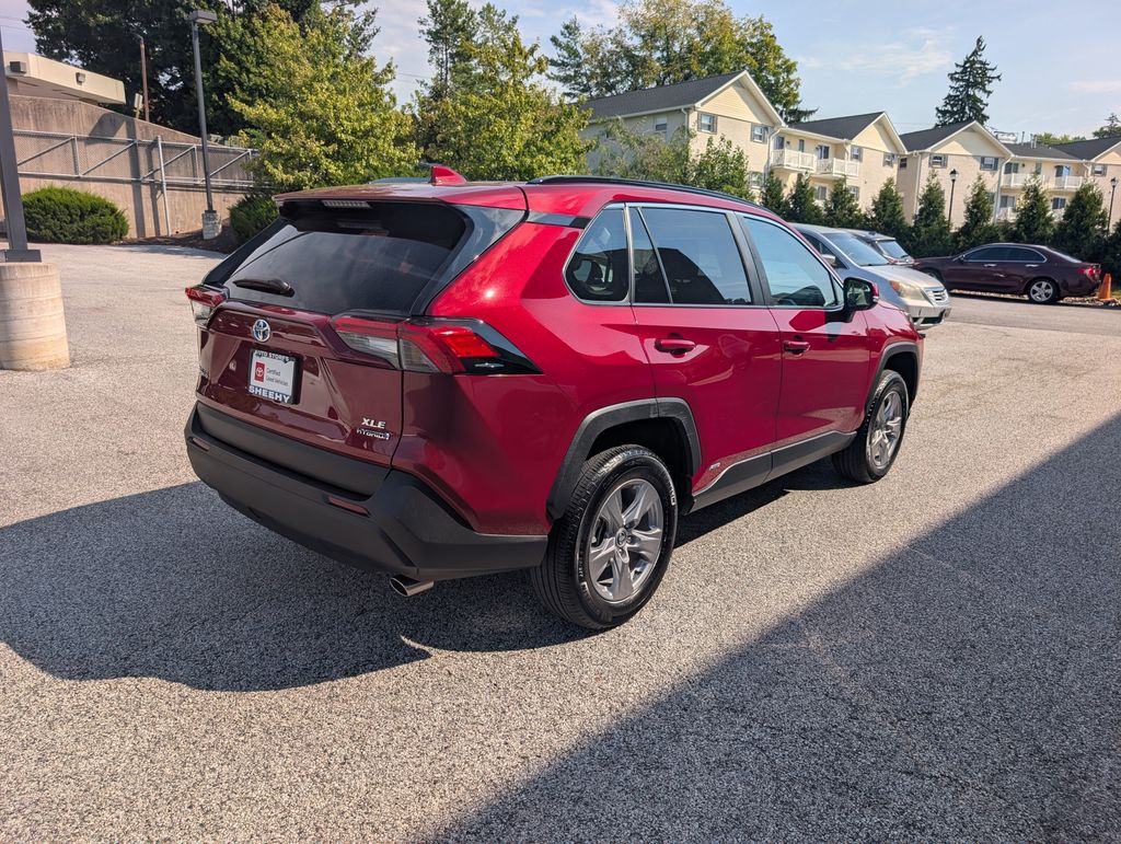 Used 2024 Red Toyota XLE image 24