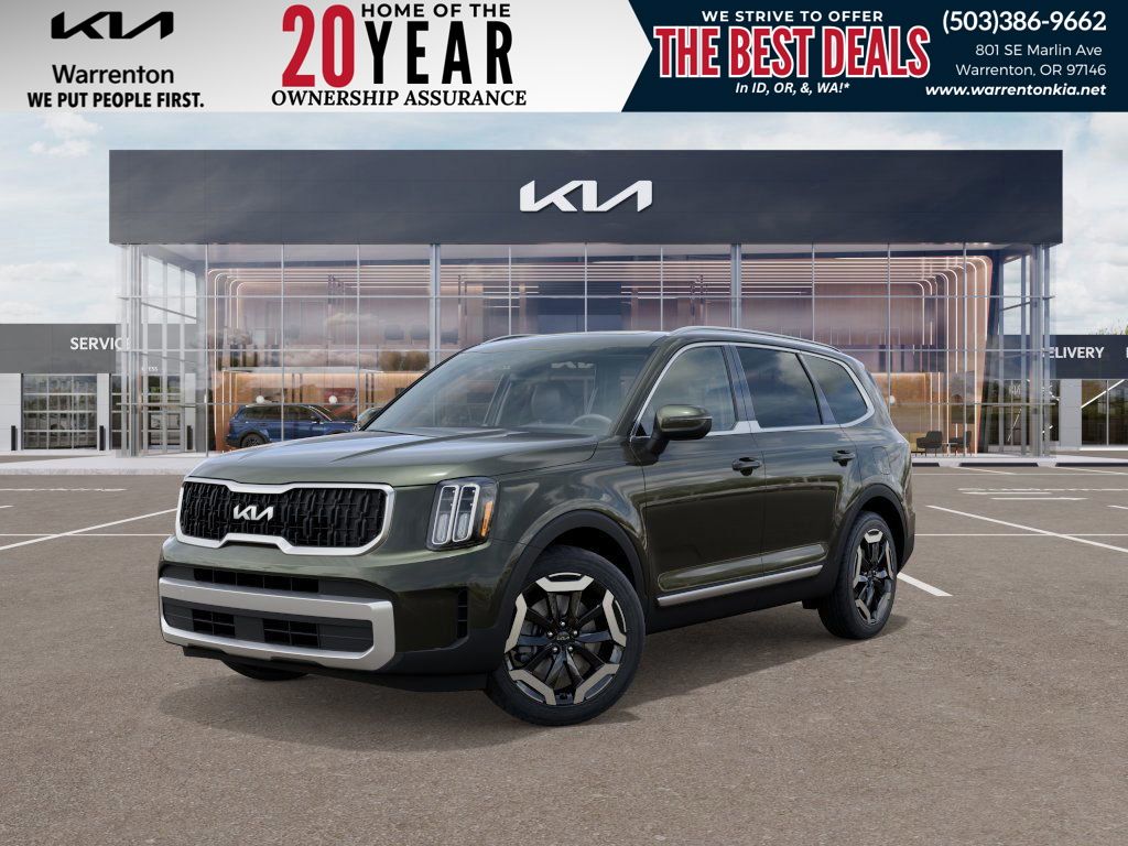 2025 Kia Telluride