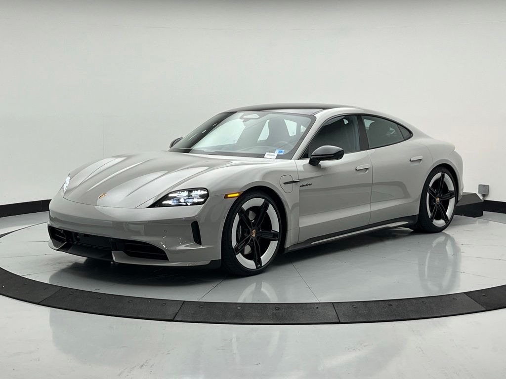 Thumbnail: 2026 Porsche Taycan - 1