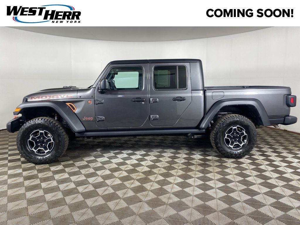 Certified Used 2022 Gray Jeep Mojave image 23