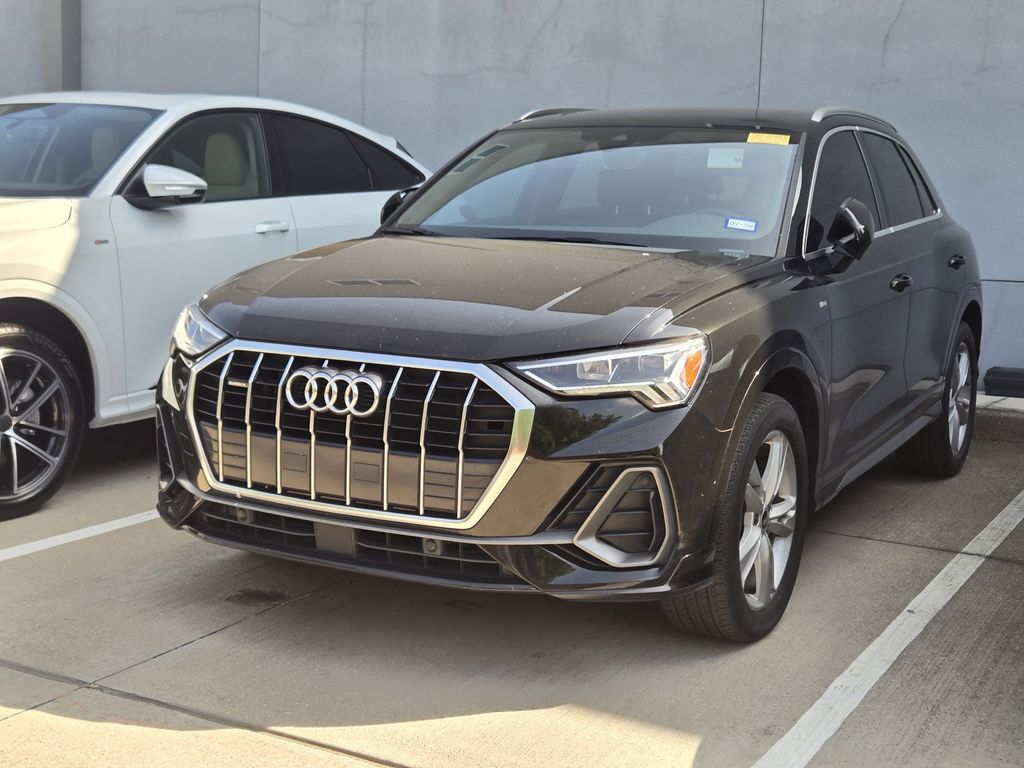 used 2021 Audi Q3 car, priced at $26,991