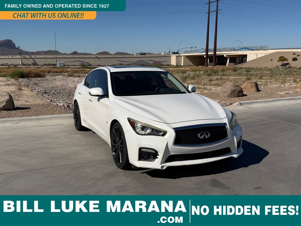 2015 Infiniti Q50 Sport