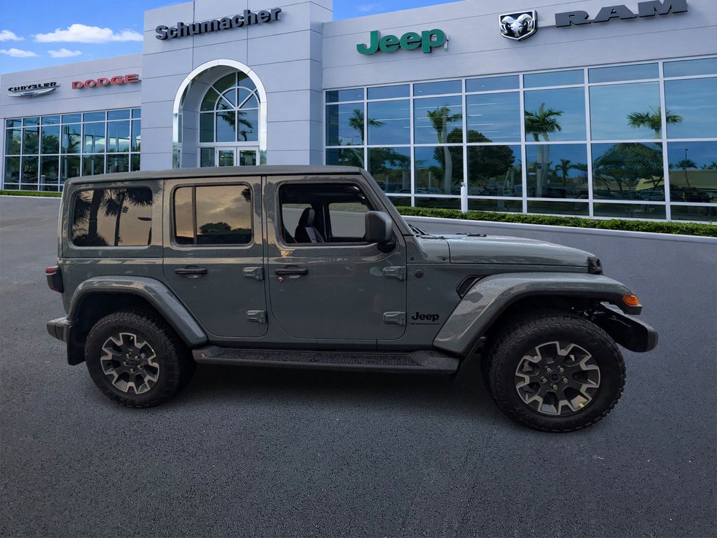 new 2026 Jeep Wrangler car, priced at $52,310