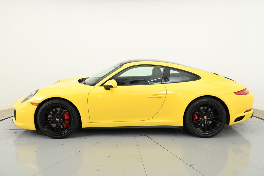 2018 Porsche 911 Carrera 4S 6