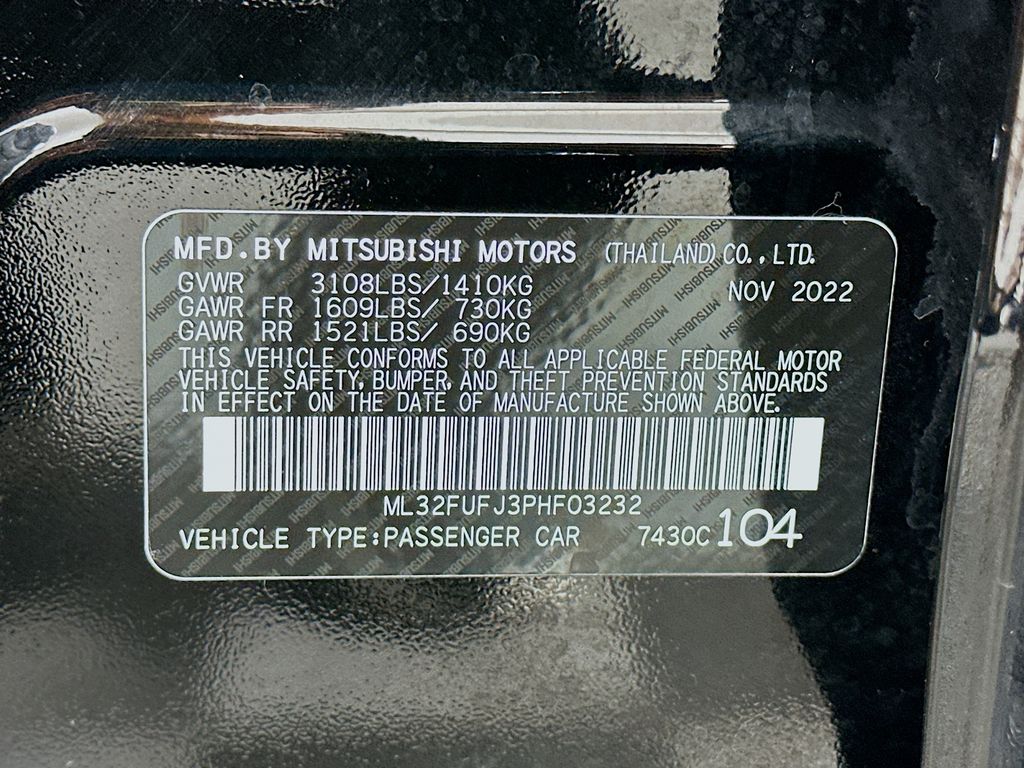 Thumbnail: 2023 Mitsubishi Mirage G4 - 29