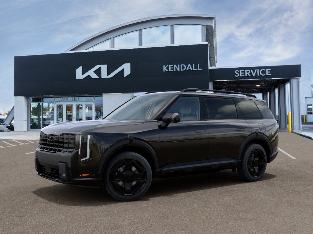 New 2027 Black Kia X-Line SX Prestige image 3