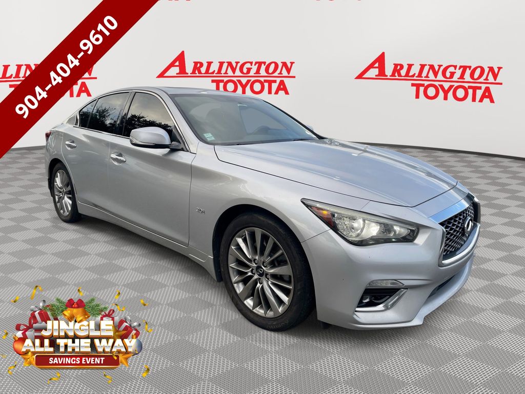 2020 INFINITI Q50 LUXE's photo