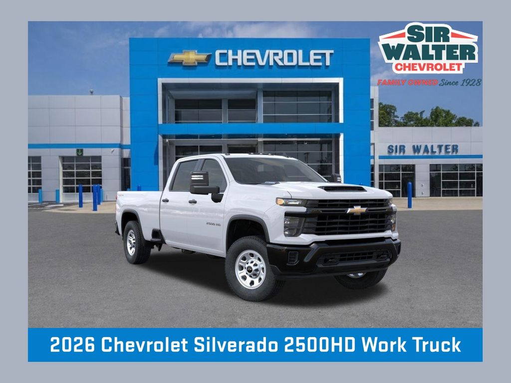 2026 Chevrolet Silverado 2500HD