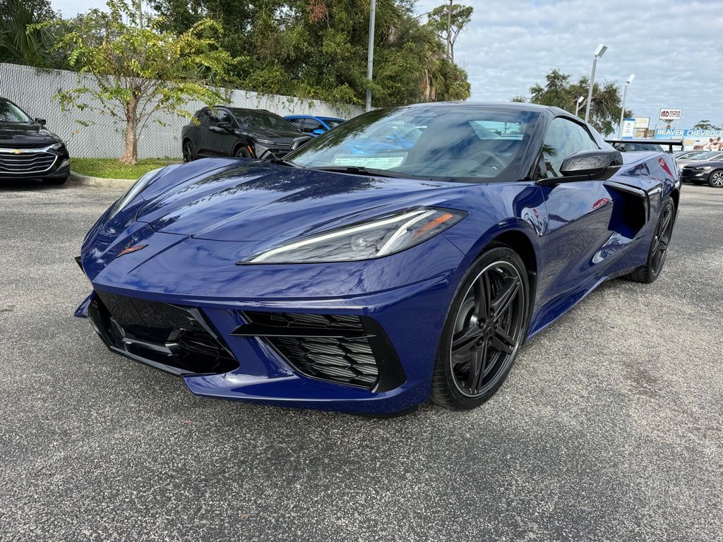 2025 Chevrolet Corvette Stingray 4