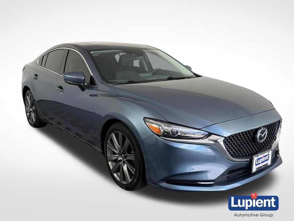 Blue Reflex Mica 2018 Mazda MAZDA6 Sedan Front-Wheel Drive 6-Speed Automatic