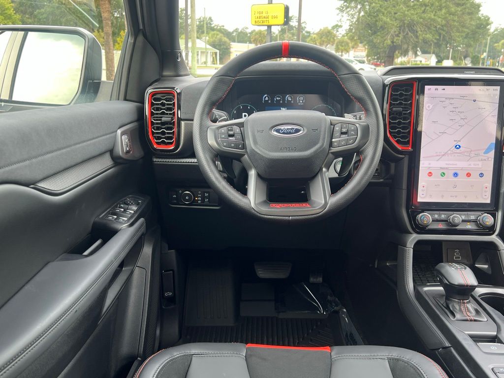 2025 Ford Ranger Raptor White at Walterboro Ford