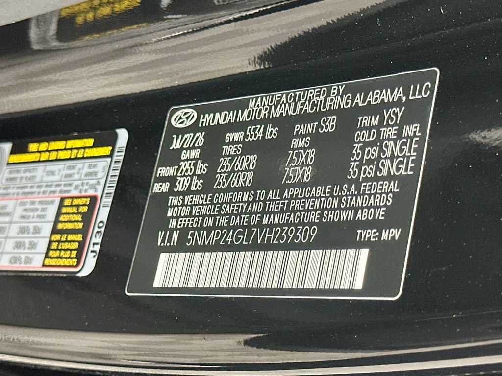 Thumbnail: 2027 Hyundai Santa Fe - 22
