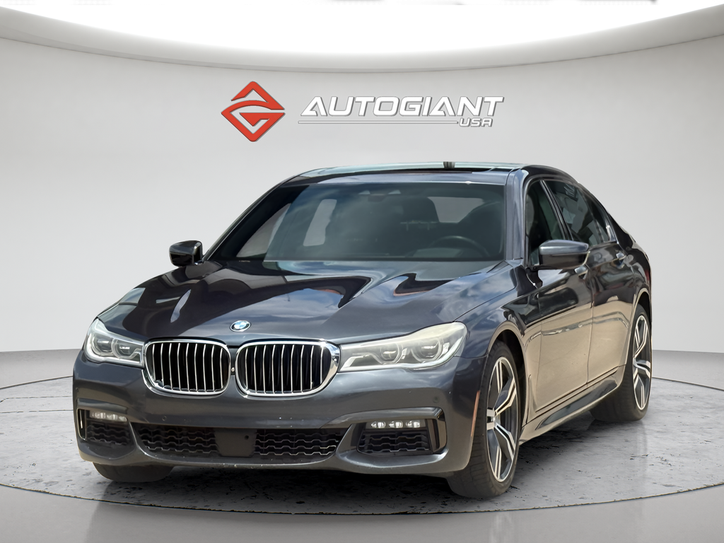 2017 BMW 7 Series 750i RWD