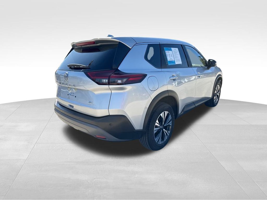 2023 Nissan Rogue SV 8