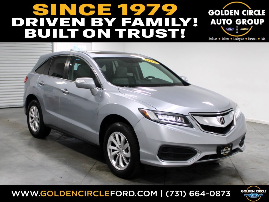 Lunar Silver Metallic 2018 Acura RDX SUV / Crossover Front-Wheel Drive 6-Speed Automatic