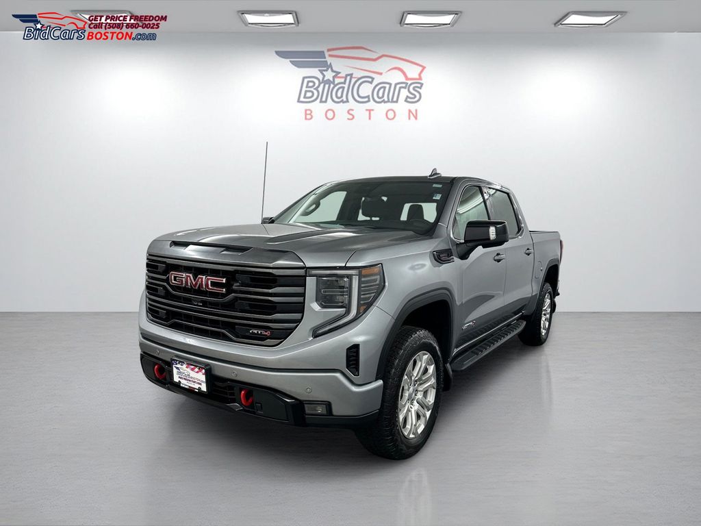 2024 GMC Sierra 1500 AT4 Crew Cab 4WD