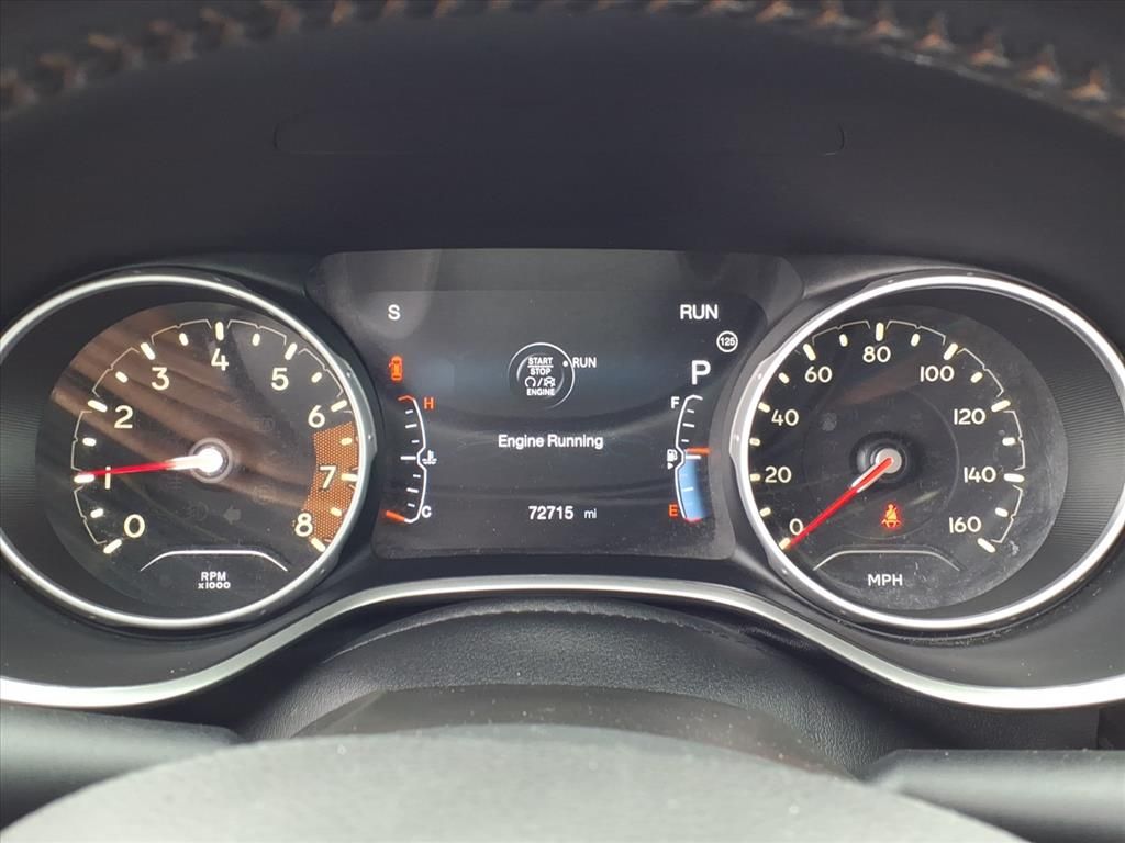 used 2020 Jeep Compass car, priced at $14,900