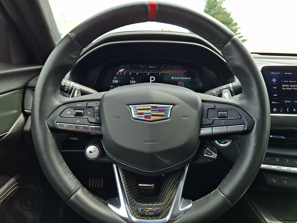 used 2023 Cadillac CT4 car, priced at $60,794