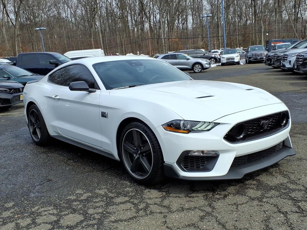 2021 Ford Mustang Mach 1 Coupe RWD