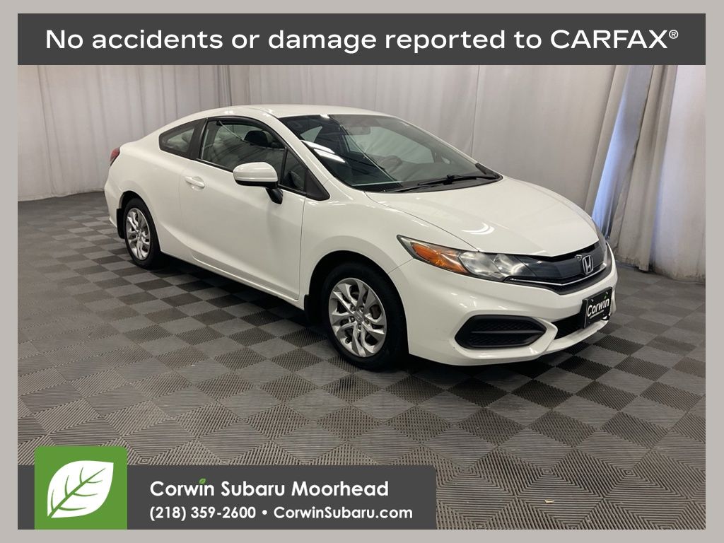 2015 Honda Civic Coupe LX