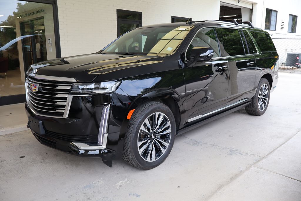  2024 Cadillac Escalade ESV Premium Luxury Platinum 4WD   