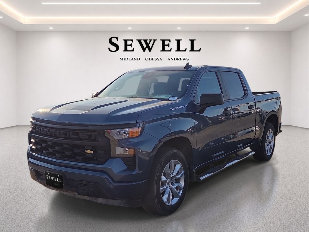 2024 Chevrolet Silverado 1500 Custom Crew Cab RWD
