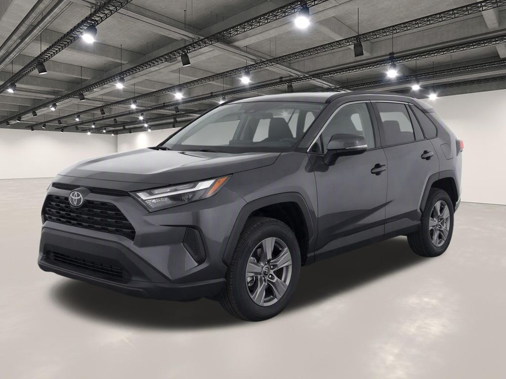 Gray 2025 Toyota RAV4 SUV / Crossover Front-Wheel Drive 8-Speed Automatic