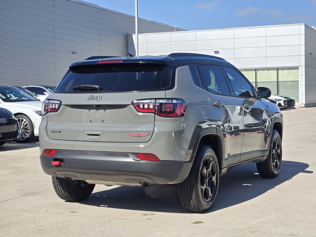 used 2023 Jeep Compass car, priced at $24,501