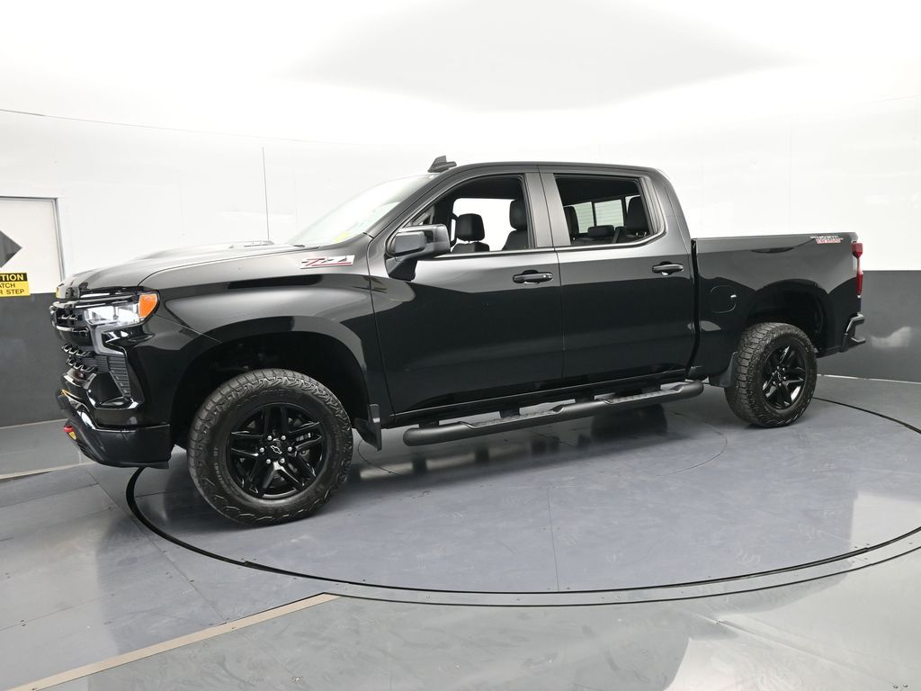 Used 2024 Black Chevrolet LT Trail Boss image 2