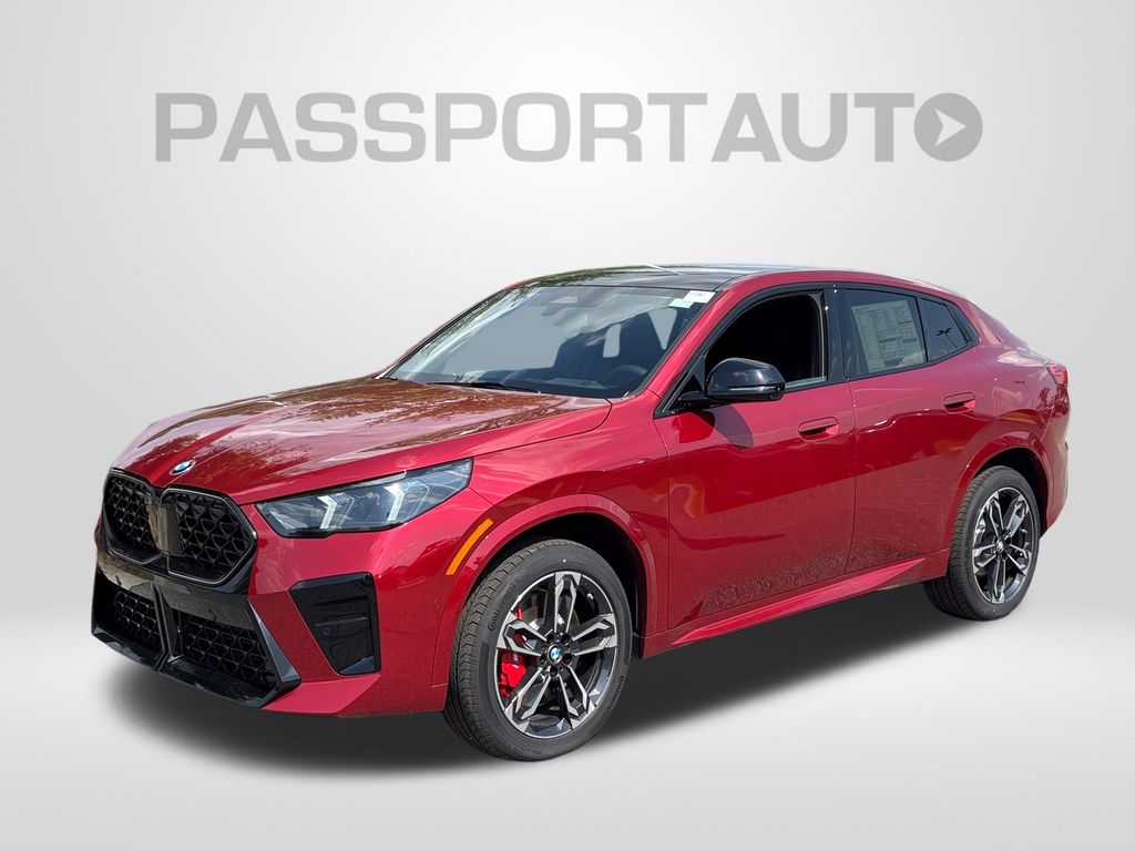 Vegas Red Metallic 2026 BMW X2 SUV / Crossover All-Wheel Drive 7-Speed Automatic