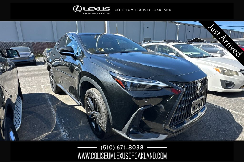 2024 Lexus NX Hybrid 450h+ Luxury AWD