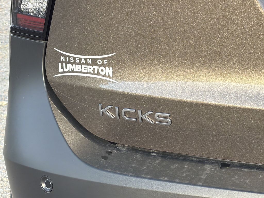 New 2026 Nissan Kicks SUV