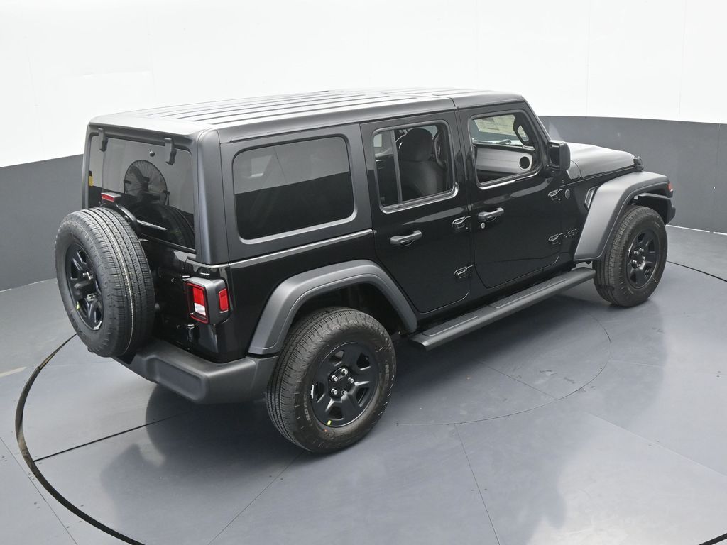New 2026 Black Clearcoat Jeep Sport image 44