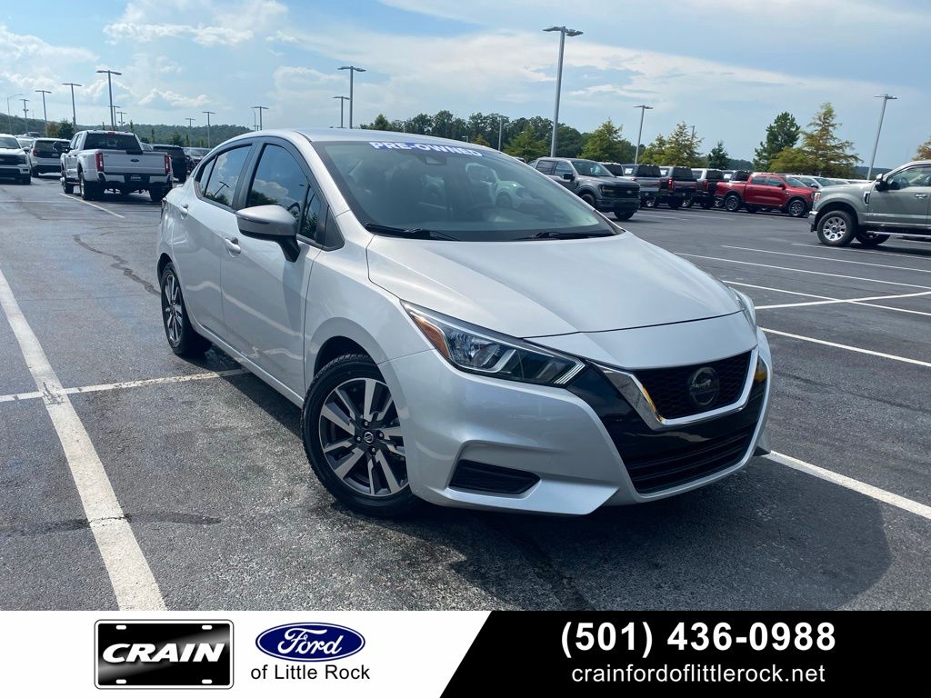  2020 Nissan Versa SV FWD   