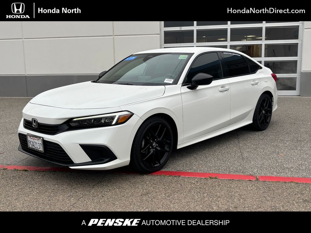 Thumbnail: 2023 Honda Civic - 1