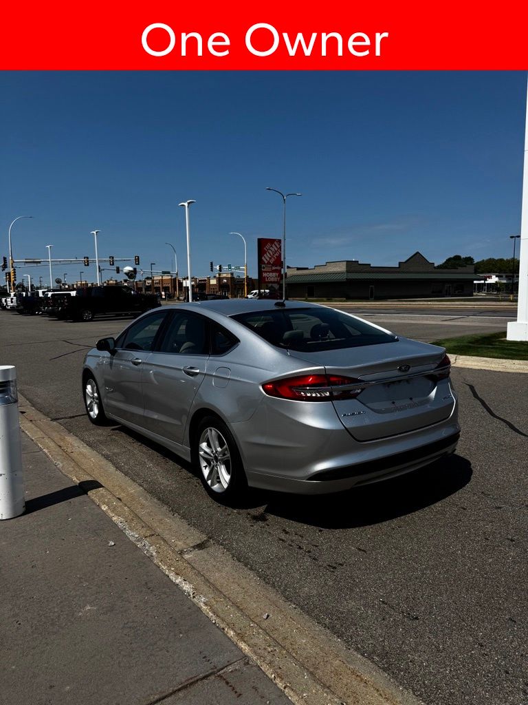 Used 2018 Ford Fusion Hybrid S with VIN 3FA6P0UU1JR122098 for sale in Waite Park, Minnesota