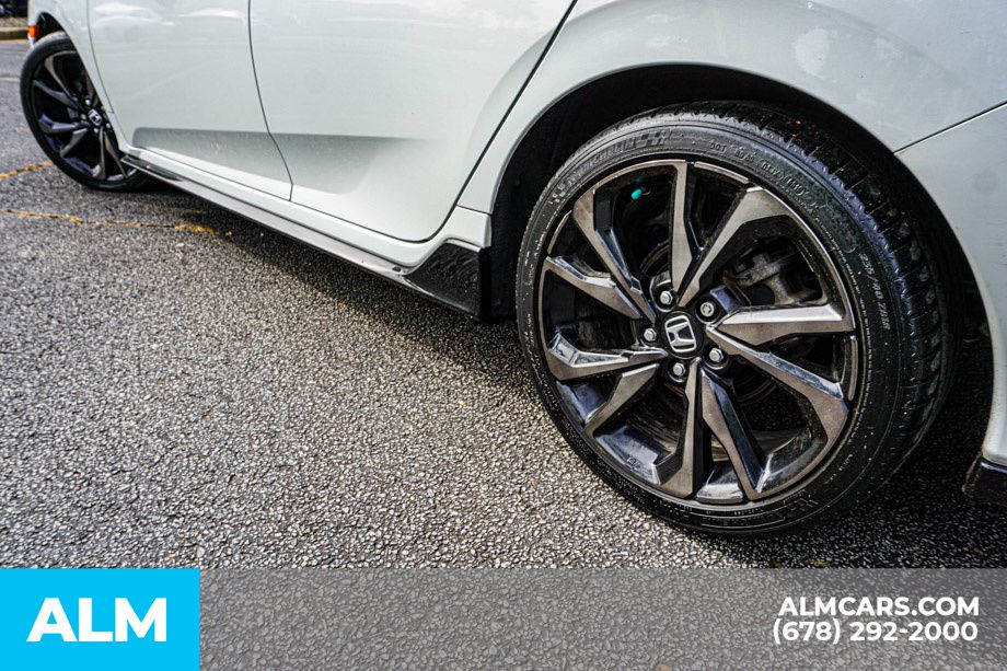 Used 2017 White Honda Sport image 16