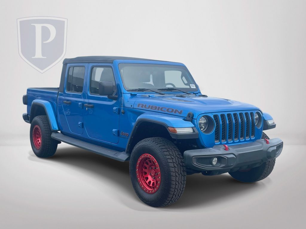 2022 Jeep Gladiator Rubicon