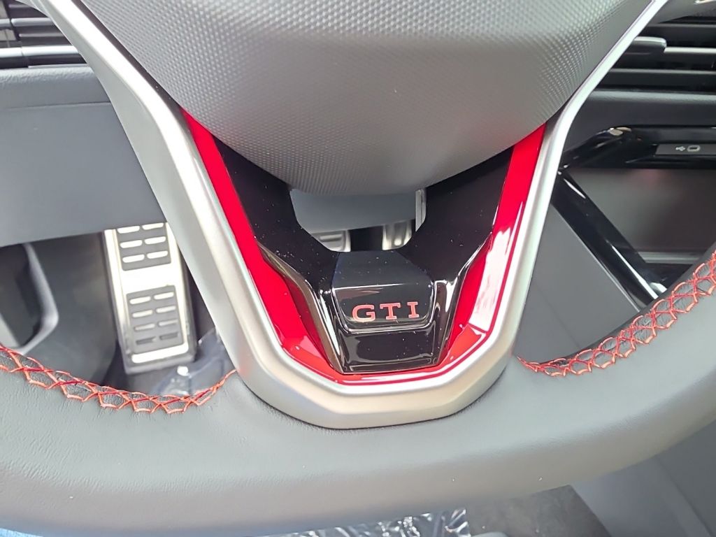 2026 Volkswagen Golf GTI 2.0T S White/off-white at Sutliff Volkswagen