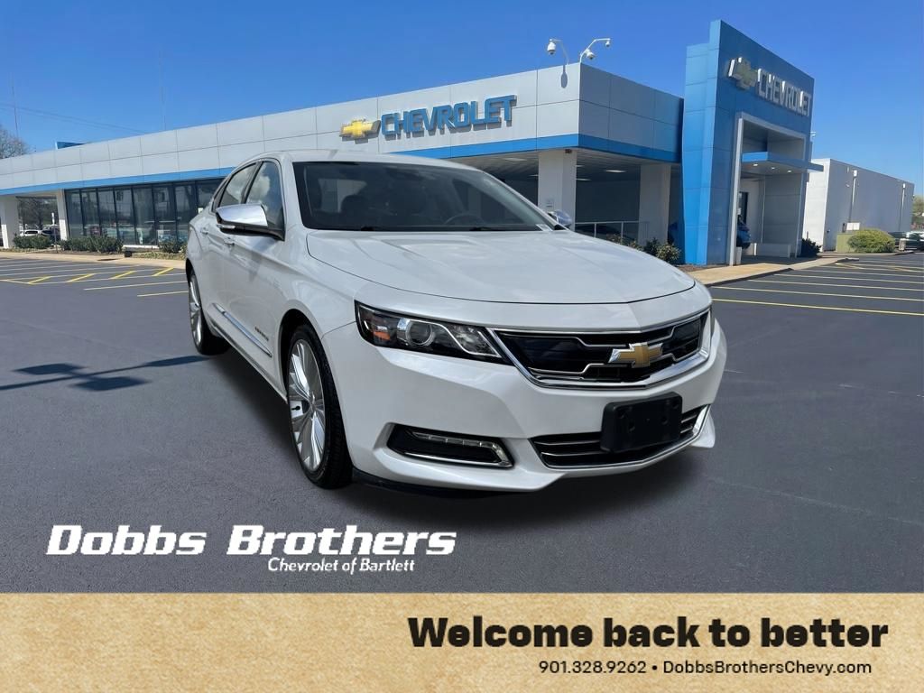 White (Iridescent Pearl Tricoat) 2017 Chevrolet Impala Premier FWD Sedan Front-Wheel Drive 6-Speed Automatic Overdrive