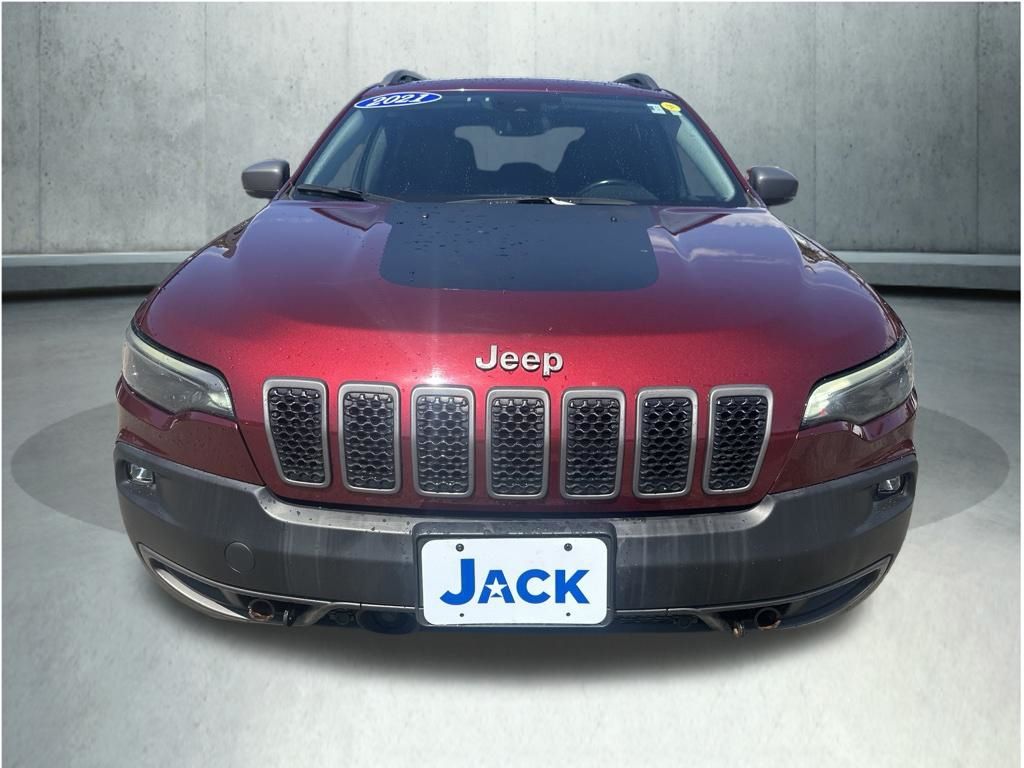 Used 2021 Jeep Cherokee SUV