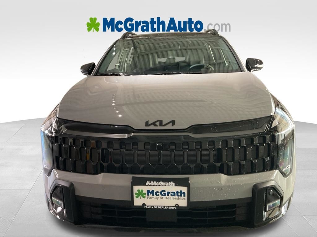 New 2026 Gray Kia X-Pro Prestige image 7