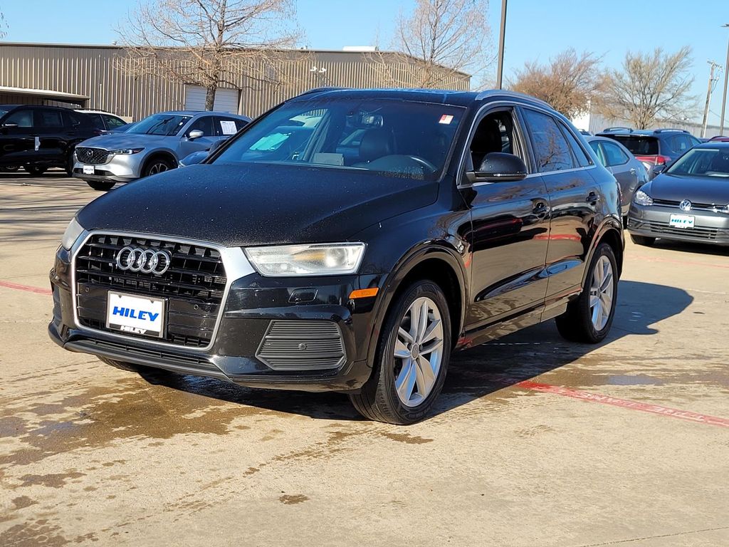 used 2016 Audi Q3 car, priced at $9,450