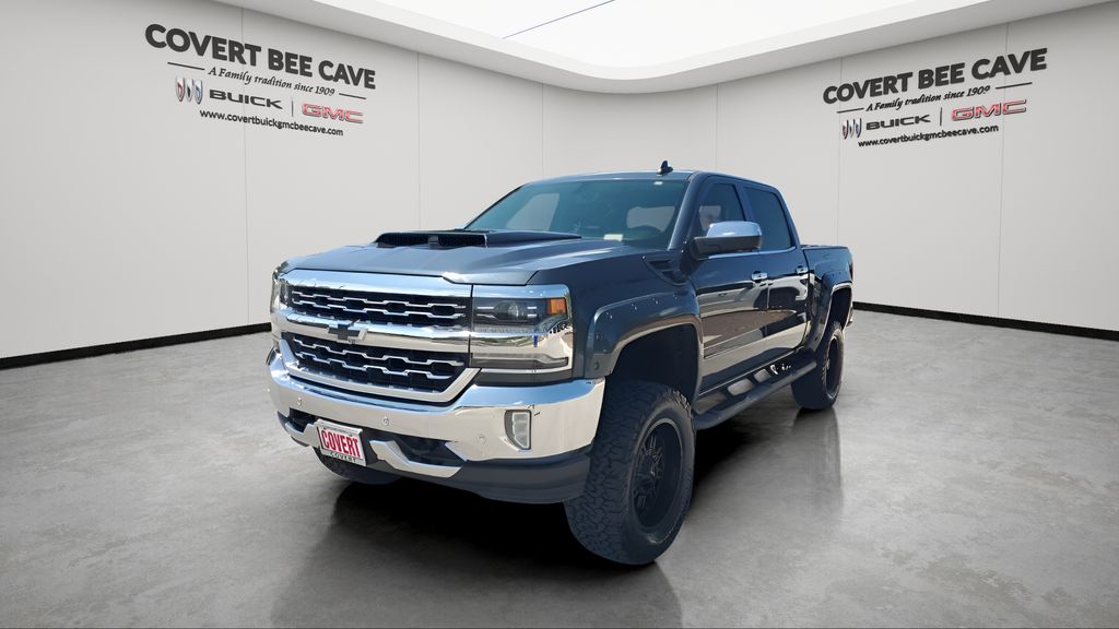 Used Car 2017 Chevrolet Silverado 1500  Ltz For Sale In Austin, Texas
