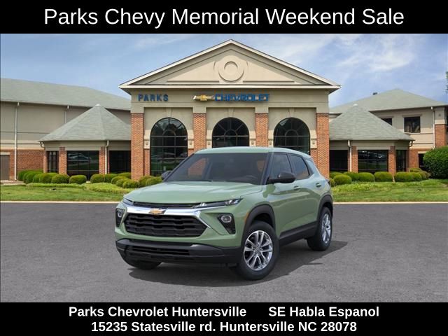 Cacti Green 2026 Chevrolet Trailblazer LS FWD SUV / Crossover Front-Wheel Drive Continuously Variable Transmission