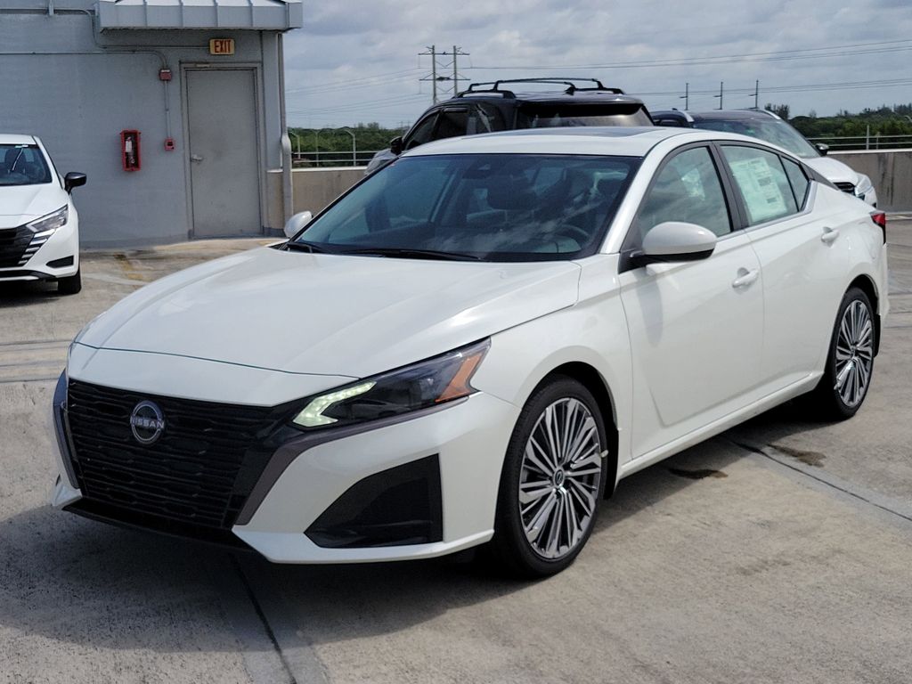new 2026 Nissan Altima car, priced at $30,045
