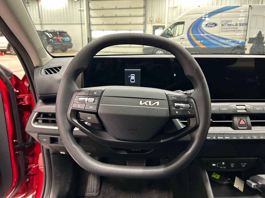 new 2025 Kia K4 car, priced at $24,560